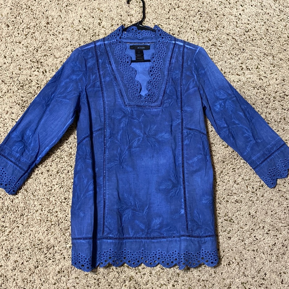 NWT Ali Miles Blouse